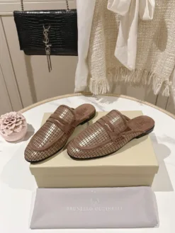 Alternative view of BRUNELLO CUCINELLI Sandals & Slides EU42-85 C40202605030110139