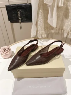 Alternative view of BRUNELLO CUCINELLI Sandals & Slides EU42-85 C40202605030115139
