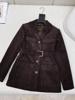 BRUNELLO CUCINELLI Coats & Jackets Corduroy S-L C25202605282713139