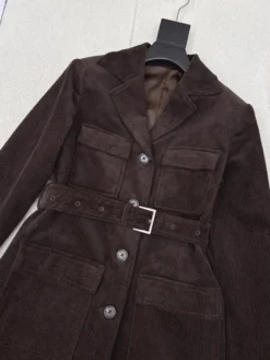 Alternative view of BRUNELLO CUCINELLI Coats & Jackets Corduroy S-L C25202605282713139