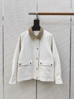 Alternative view of BRUNELLO CUCINELLI Coats & Jackets Cotton S-L C25202605281933139