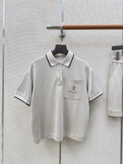 Alternative view of BRUNELLO CUCINELLI Shirts & Polos Composite S-L C45202605270115139