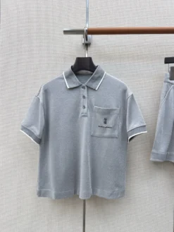 Alternative view of BRUNELLO CUCINELLI Shirts & Polos Composite S-L C45202605270116139