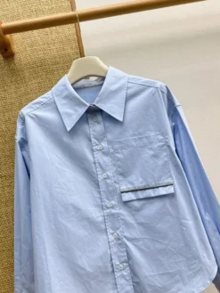 Alternative view of BRUNELLO CUCINELLI Shirts & Polos Cotton S-L B25202605270372109