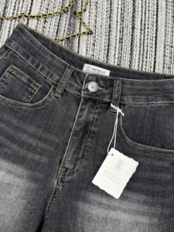 Alternative view of BRUNELLO CUCINELLI Trousers & Shorts Denim S-L A6520260527047489