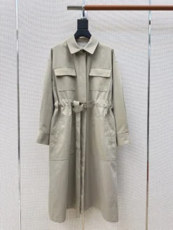 Alternative view of BRUNELLO CUCINELLI Coats & Jackets Cotton S-L C75202605282552149