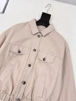 Alternative view of BRUNELLO CUCINELLI Coats & Jackets Denim S-L B85202605281908129