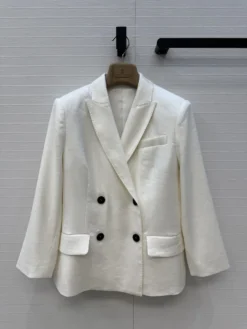 BRUNELLO CUCINELLI Coats & Jackets Linen 36 D60202605281643179