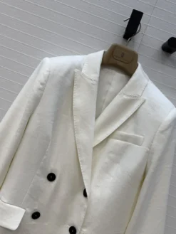 Alternative view of BRUNELLO CUCINELLI Coats & Jackets Linen 36 D60202605281643179
