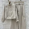 BRUNELLO CUCINELLI Coats & Jackets Linen ONE SIZE F80202605282785239