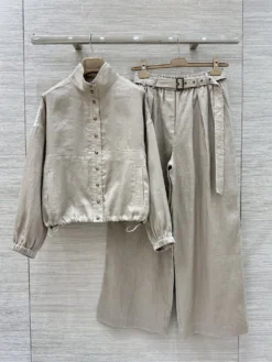 BRUNELLO CUCINELLI Coats & Jackets Linen ONE SIZE F80202605282785239