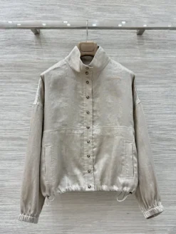 Alternative view of BRUNELLO CUCINELLI Coats & Jackets Linen ONE SIZE F80202605282785239