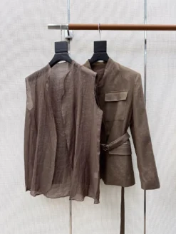 BRUNELLO CUCINELLI Coats & Jackets Linen S-L D15202605271507159