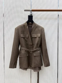 Alternative view of BRUNELLO CUCINELLI Coats & Jackets Linen S-L D15202605271507159