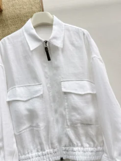 Alternative view of BRUNELLO CUCINELLI Coats & Jackets RAMIE S-L B65202605270916119