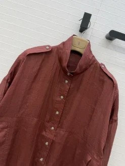 Alternative view of BRUNELLO CUCINELLI Coats & Jackets Ramie 36 C80202605271155149