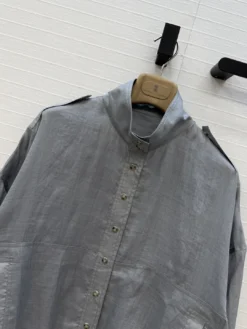 Alternative view of BRUNELLO CUCINELLI Coats & Jackets Ramie 36 C80202605271156149