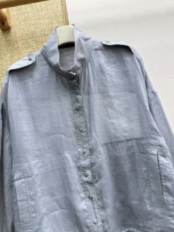 Alternative view of BRUNELLO CUCINELLI Coats & Jackets Ramie S-L C55202605270385149
