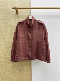 Alternative view of BRUNELLO CUCINELLI Coats & Jackets Ramie S-L C55202605270388149
