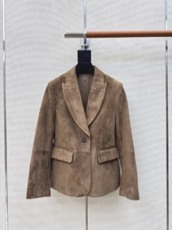 BRUNELLO CUCINELLI Coats & Jackets Suede S-L A030202605270893339
