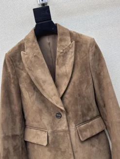 Alternative view of BRUNELLO CUCINELLI Coats & Jackets Suede S-L A030202605270893339