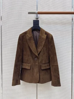 BRUNELLO CUCINELLI Coats & Jackets Suede S-L A030202605270894339