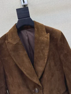 Alternative view of BRUNELLO CUCINELLI Coats & Jackets Suede S-L A030202605270894339