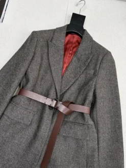 Alternative view of BRUNELLO CUCINELLI Coats & Jackets Wool S-L C05202605282556129