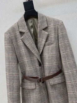 Alternative view of BRUNELLO CUCINELLI Coats & Jackets Wool S-L C45202605270321139