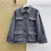 BRUNELLO CUCINELLI Coats & Jackets Wool S-L C55202605270920149