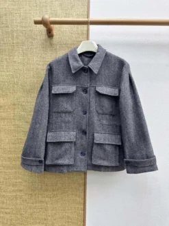 BRUNELLO CUCINELLI Coats & Jackets Wool S-L C55202605270920149