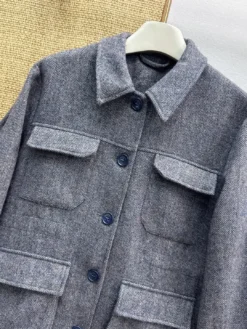 Alternative view of BRUNELLO CUCINELLI Coats & Jackets Wool S-L C55202605270920149