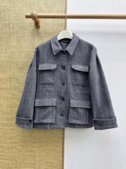 BRUNELLO CUCINELLI Coats & Jackets Wool S-L C55202605281991149