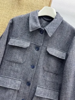 Alternative view of BRUNELLO CUCINELLI Coats & Jackets Wool S-L C55202605281991149