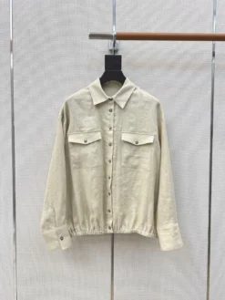 BRUNELLO CUCINELLI Shirts & Polos Linen S-L C25202605270286139