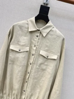 Alternative view of BRUNELLO CUCINELLI Shirts & Polos Linen S-L C25202605270286139