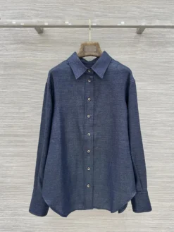 Alternative view of BRUNELLO CUCINELLI Shirts & Polos Linen S-XL E80202605270998209