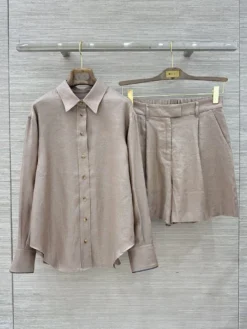 BRUNELLO CUCINELLI Shirts & Polos Linen S-XL E80202605270999209