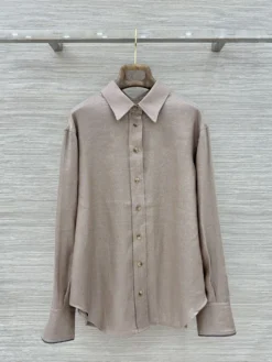 Alternative view of BRUNELLO CUCINELLI Shirts & Polos Linen S-XL E80202605270999209