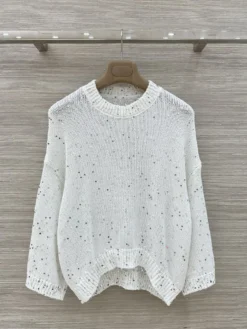 BRUNELLO CUCINELLI Sweaters & Knitwear LINEN S-L B95202605270964129