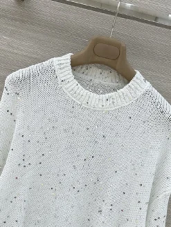 Alternative view of BRUNELLO CUCINELLI Sweaters & Knitwear LINEN S-L B95202605270964129