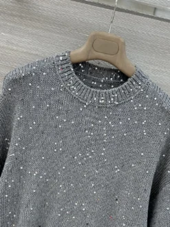 Alternative view of BRUNELLO CUCINELLI Sweaters & Knitwear LINEN S-L B95202605270966129