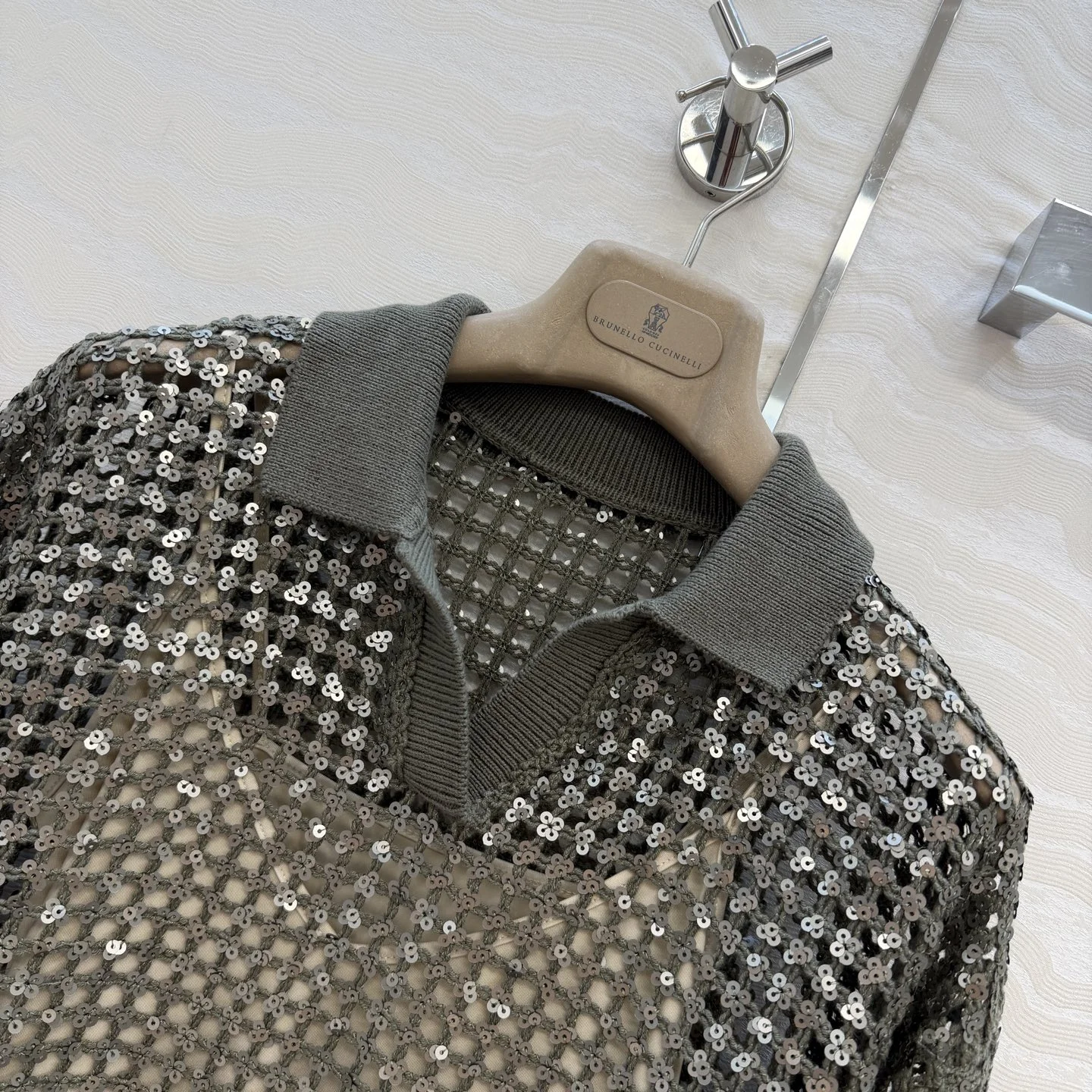 BRUNELLO CUCINELLI Sweaters & Knitwear Linen S-L C40202605271127139 - Image 3