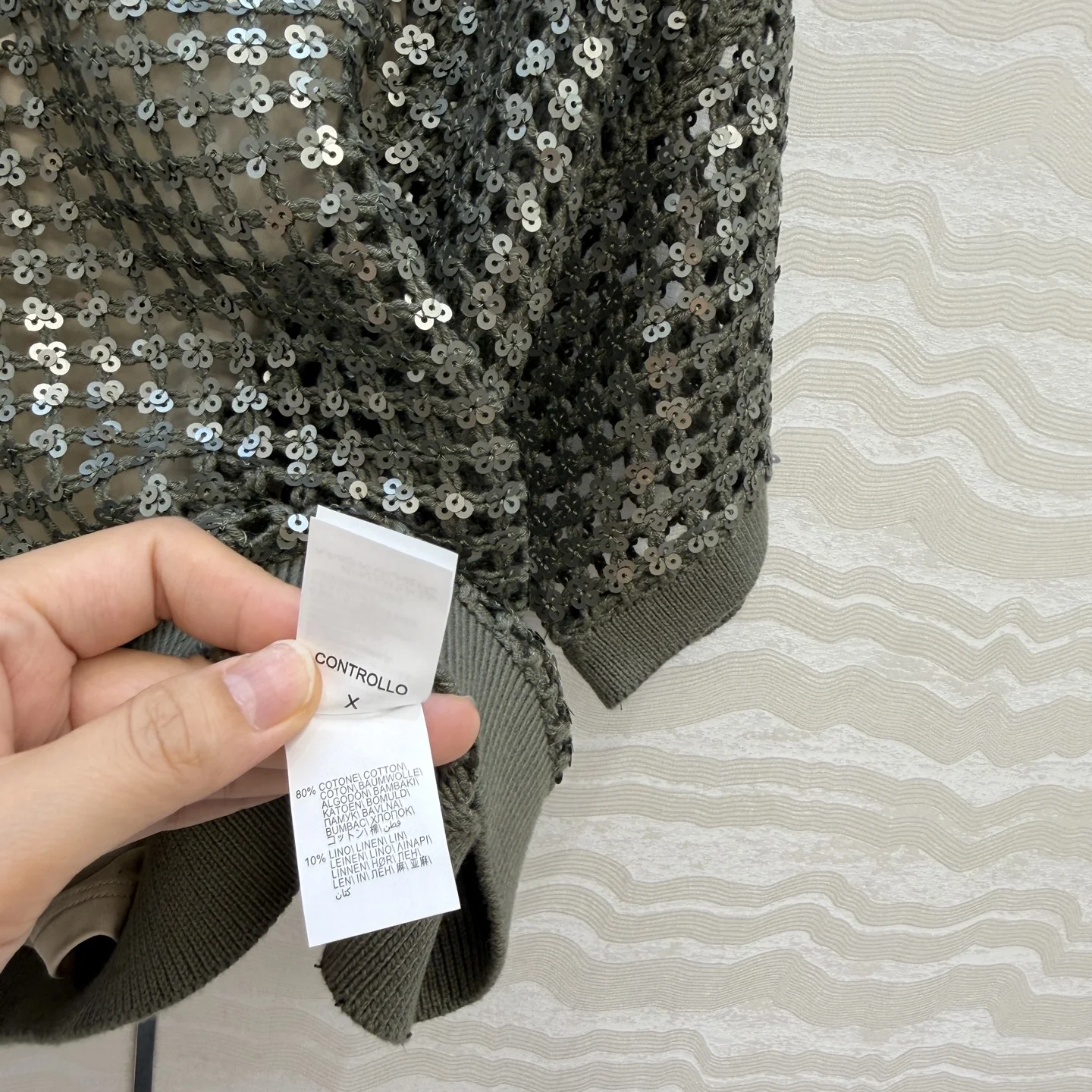 BRUNELLO CUCINELLI Sweaters & Knitwear Linen S-L C40202605271127139 - Image 8