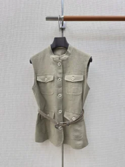 BRUNELLO CUCINELLI T-shirts & Vests Linen S-L C25202605270309139