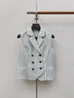 BRUNELLO CUCINELLI T-shirts & Vests Stripe S-L B45202605270288119