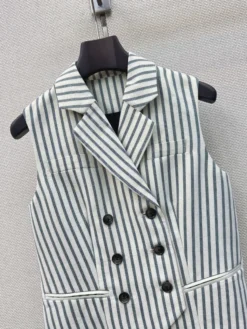 Alternative view of BRUNELLO CUCINELLI T-shirts & Vests Stripe S-L B45202605270288119