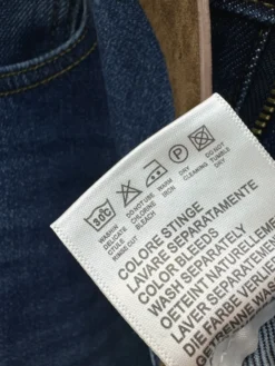 Alternative view of BRUNELLO CUCINELLI Trousers & Shorts Denim S-L B45202605270097119
