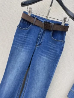 Alternative view of BRUNELLO CUCINELLI Trousers & Shorts Denim S-L B75202605271092119