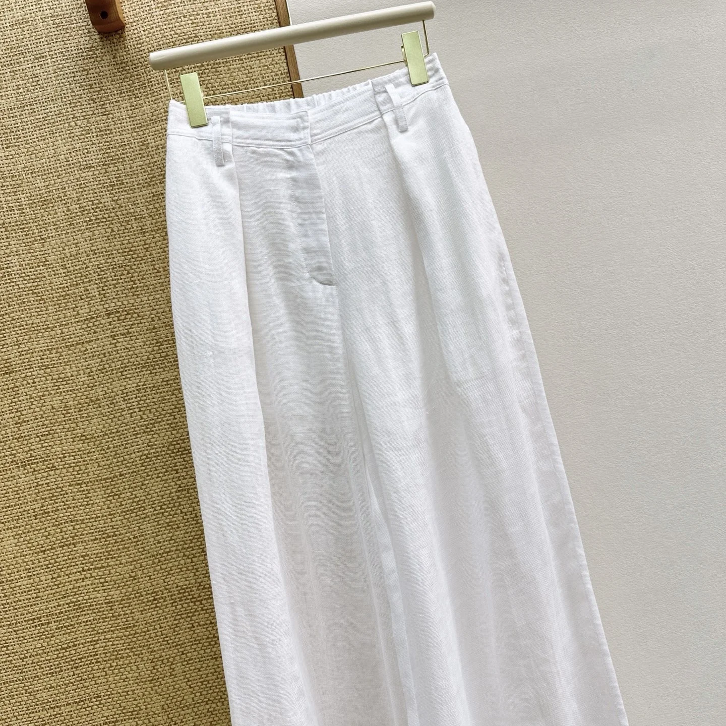 BRUNELLO CUCINELLI Trousers & Shorts Ramie S-L B65202605270917119 - Image 2